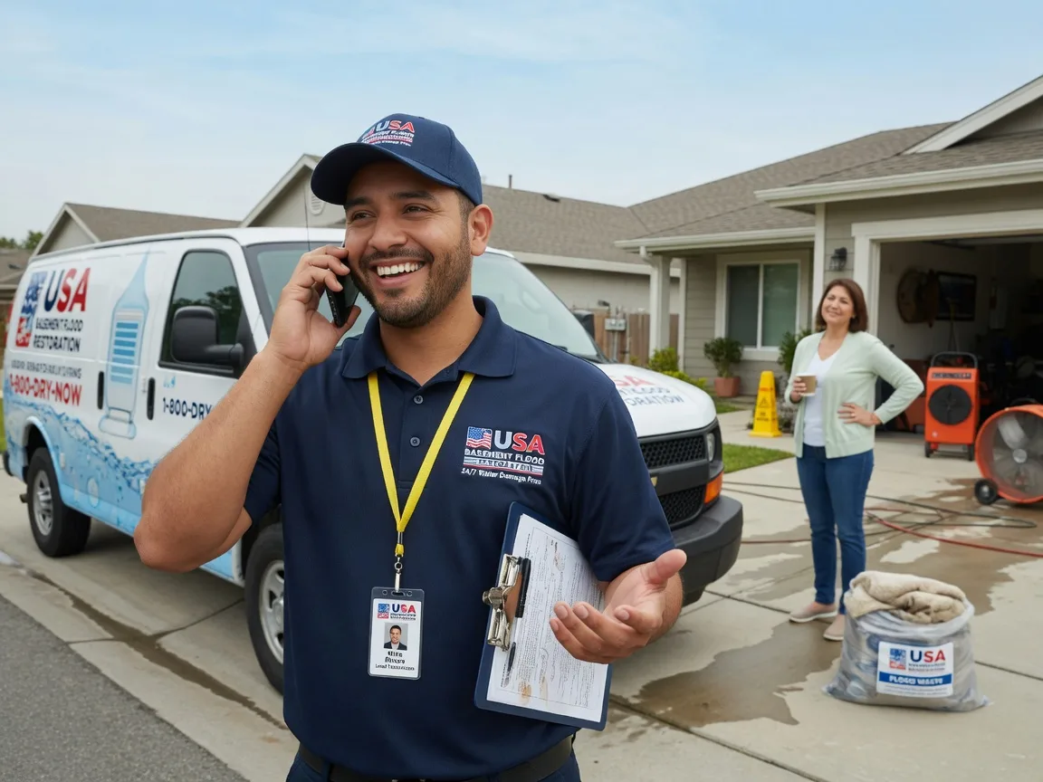 Basement Flood Cleanup Diamondville, WY FAQs